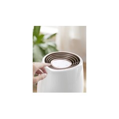 Philips 2000 Series HU2716 Humidifier - Stylish Pink & White Desk Design for Optimal Comfort